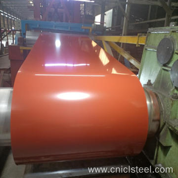High Quality Color Coated Steel Coil